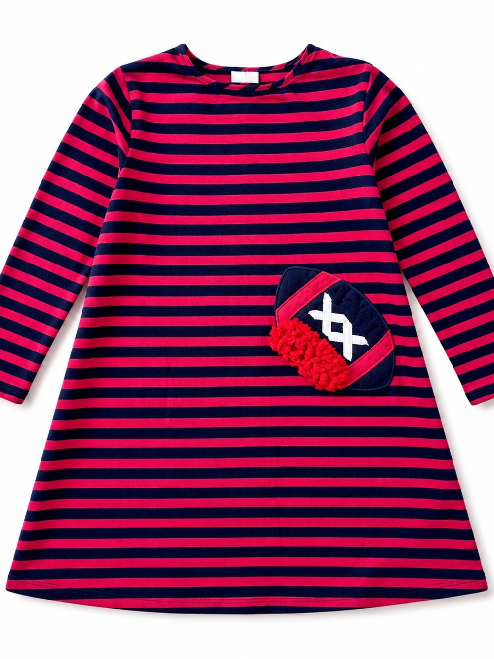 The Bailey Boys Football Appliqué Dress - Size 5